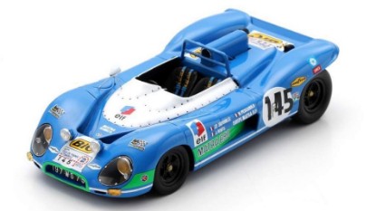 Immagine di MATRA MS650 N.145 2nd TOUR AUTO 1970 PESCAROLO-JABOUILLE-RIVES 1:43