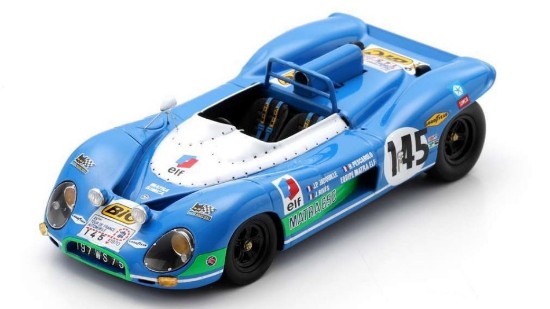 Immagine di MATRA MS650 N.145 2nd TOUR AUTO 1970 PESCAROLO-JABOUILLE-RIVES 1:43