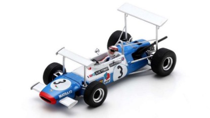 Immagine di MATRA MS7 N.3 WINNER EIFELRENNEN F2 1969 JACKIE STEWART 1:43