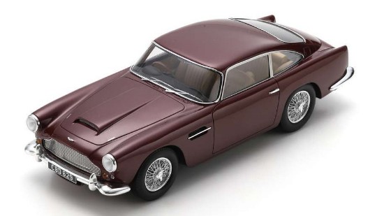 Immagine di ASTON MARTIN DB4 MK2 1960 BOURDEAUX 1:18
