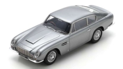 Immagine di ASTON MARTIN DB6 MK1 1965 GREY 1:18
