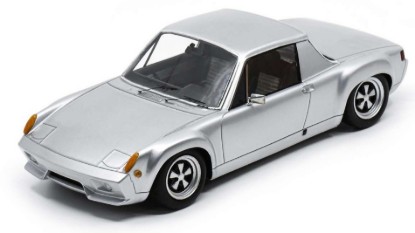 Immagine di PORSCHE 916 (CHASSIS N.12) 1972 SILVER 1:43