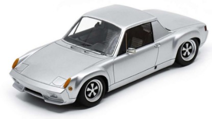 Immagine di PORSCHE 916 (CHASSIS N.12) 1972 SILVER 1:43