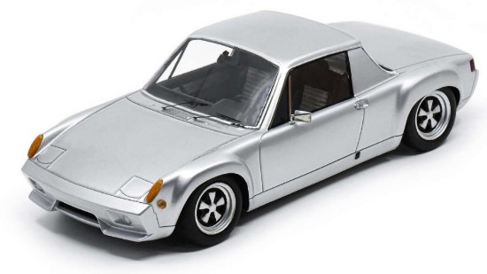 Immagine di PORSCHE 916 (CHASSIS N.12) 1972 SILVER 1:43