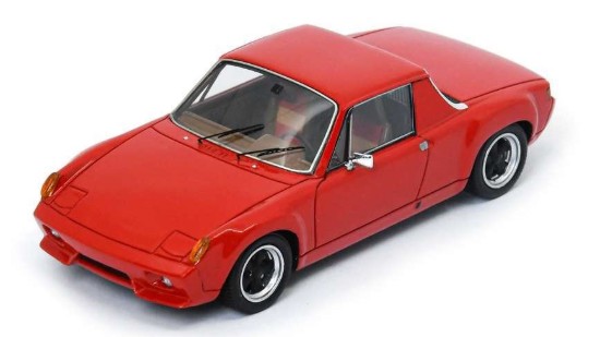 Immagine di PORSCHE 916 (CHASSIS N.16) RED 1:43