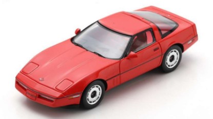 Immagine di CORVETTE C4 RED 1:43