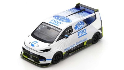 Immagine di FORD TRANSIT SUPERVAN 4 2000HP 2022 WHITE/LIGHT BLUE (PRO.R43) 1:43