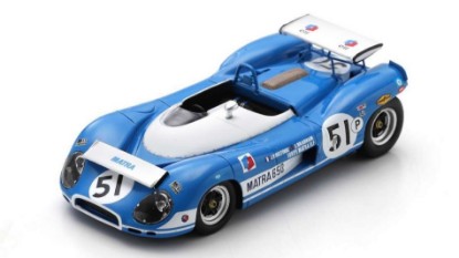 Immagine di MATRA MS650 N.51 J.BRABHAM-J.P.BELTOISE 1:43