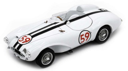 Immagine di ASTON MARTIN DB3S N.59 WINNER COTATI 6H 1957 B.OKER-B.DRAKE 1:43
