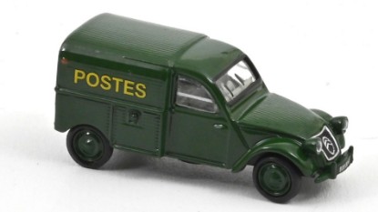 Immagine di CITROEN 2CV AU 1952 POSTES 1:87