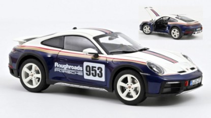Immagine di PORSCHE 911 DAKAR 2023 ROUGHROADS 1:18