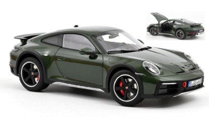 Immagine di PORSCHE 911 DAKAR 2023 OAKGREENMETALLIC 1:18