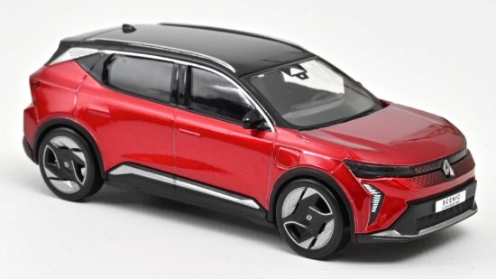 Immagine di RENAULT SCENIC E-TECH 100% ELECTRIC 2024 FLAME RED/BLACK 1:43