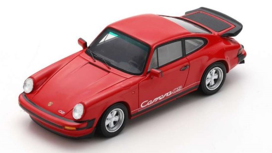 Immagine di PORSCHE 911 3.2 CARRERA CS COUPE 1989 INDIAN RED 1:43