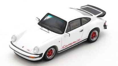 Immagine di PORSCHE 911 3.2 CARRERA CS COUPE 1989 WHITE 1:43