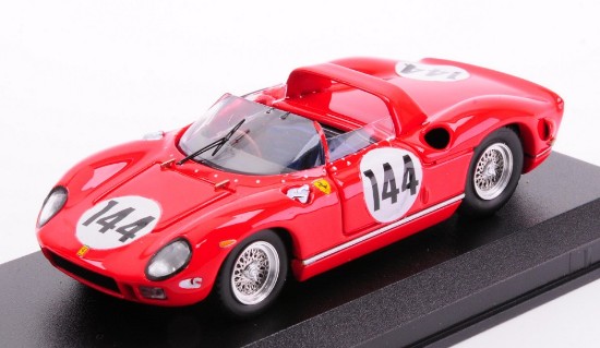 Immagine di FERRARI 275 P N.144 WINNER 1000 KM NURBURGRING 1964 LODOVICO SCARFIOTTI