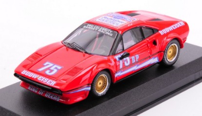 Immagine di FERRARI 308 GTB N.75 SCCA TRANS-AM 1978 PAUL NEWMAN 1:43