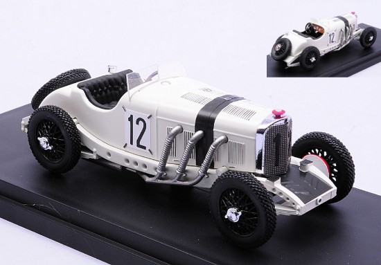 Immagine di MERCEDES SSKL N.12 NURBURGRING GERMAN GP 1931 OTTO MERZ 1:43