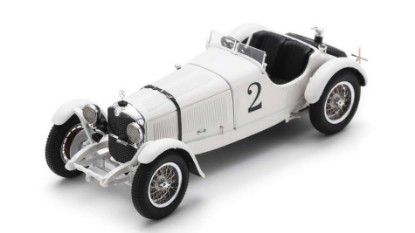 Immagine di MERCEDES SSK N.2 WINNER 24 H SPA 1931 D.DJORDJADZE-G.ZEHENDER 1:43