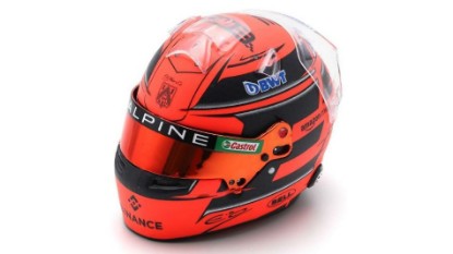 Immagine di HELMET ESTEBAN OCON 2024 1:5