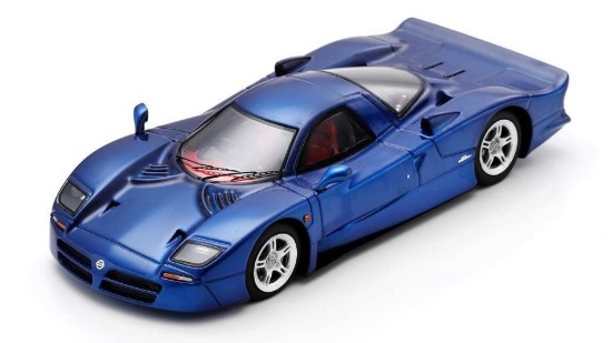 Immagine di NISSAN R390 GT1 1998 BLUE 1:43