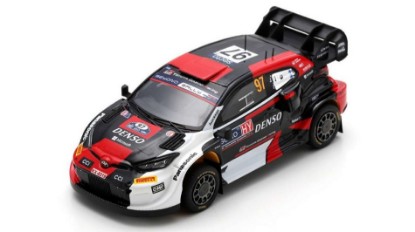 Immagine di TOYOTA YARIS N.97 5th RALLY FINLAND 2023 J.M.LATVALA-J.HANNINEN 1:43