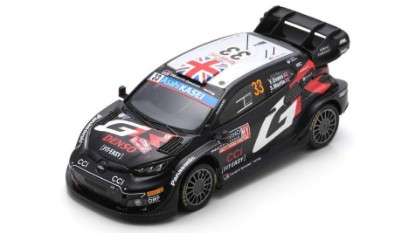 Immagine di TOYOTA GR YARIS N.33 3rd RALLY MONTE CARLO 2024 EVANS-MARTIN 1:43