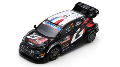Immagine di TOYOTA GR YARIS N.17 2nd RALLY MONTE CARLO 2024 OGIER-LANDAIS 1:43