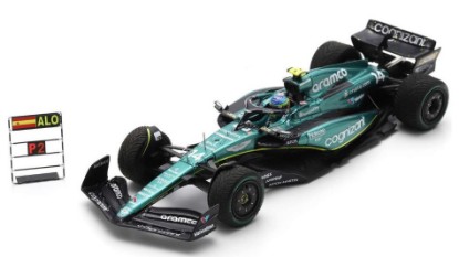 Immagine di ASTON MARTIN N.14 2nd DUTCH GP 2023 FERNANDO ALONSO W/PIT BOARD 1:43