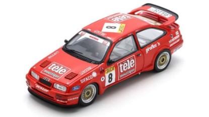 Immagine di FORD SIERRA RS COSW.N.8 24h SPA-FRANCORCH.1987 ROUSE-TASSIN-PERCY 1:43