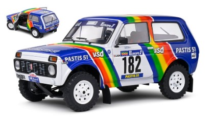 Immagine di LADA NIVA N.182 RALLY PARIS-DAKAR 1984 J.P JABOUILLE-M.SARDOU 1:18