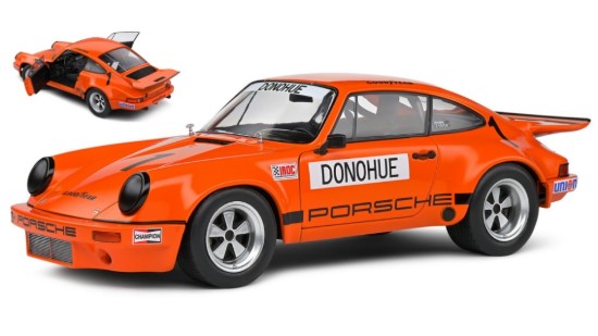 Immagine di PORSCHE 911 RS N.1 WINNER IROC DAYTONA 1974 M.DONOHUE 1:18