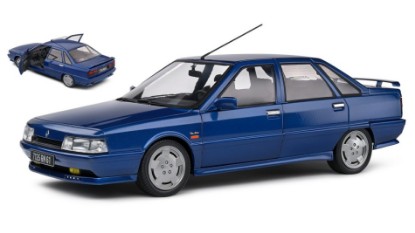 Immagine di RENAULT R21 TURBO MKI 1988 BLUE 1:18