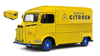Immagine di CITROEN TYPE HY SERVICE CITROEN 1969 YELLOW 1:18