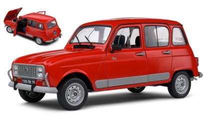 Immagine di RENAULT R4 GTL 1989 RED 1:12