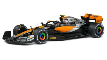 Immagine di McLAREN MCL60 N.4 2nd BRITISH GP 2023 L.NORRIS 1:43