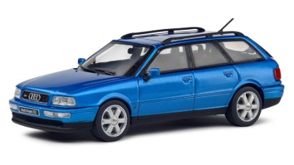 Immagine di AUDI A4 S2 AVANT SW STATION WAGON 1994 BLUE 1:43