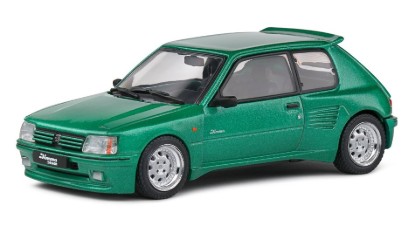 Immagine di PEUGEOT 205 GTi DIMMA BODY KIT 1992 GREEN 1:43