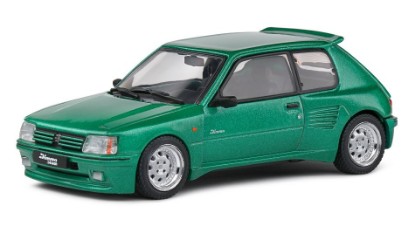Immagine di PEUGEOT 205 GTi DIMMA BODY KIT 1992 GREEN 1:43