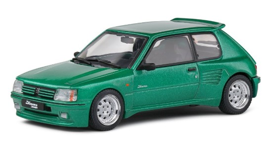 Immagine di PEUGEOT 205 GTi DIMMA BODY KIT 1992 GREEN 1:43