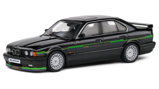 Immagine di BMW 5-SERIES ALPINA B10 (E34) BITURBO 1994 BLACK 1:43