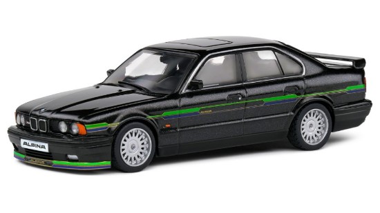 Immagine di BMW 5-SERIES ALPINA B10 (E34) BITURBO 1994 BLACK 1:43