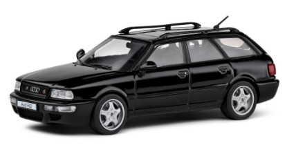 Immagine di AUDI A4 RS2 AVANT SW STATION WAGON 1995 BLACK 1:43