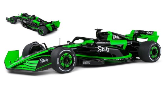 Immagine di SAUBER F1 C44 TEAM STAKE KICK SHOWCAR 2024 1:18
