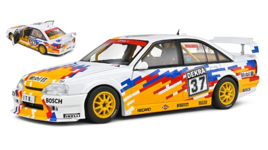 Immagine di OPEL OMEGA 3000 EVO 500 N.37 DTM 1991 V.STRYCEK 1:18