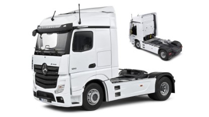 Immagine di MERCEDES ACTROS L TRACTOR TRUCK 2-ASSI 2023 WHITE 1:24