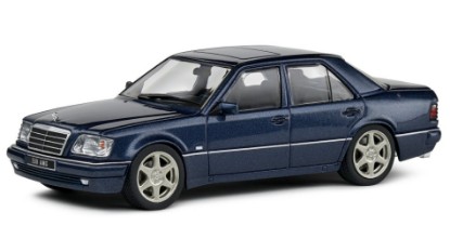 Immagine di MERCEDES E-CLASS 500E E60 AMG (W124) 1994 MET.BLUE 1:43