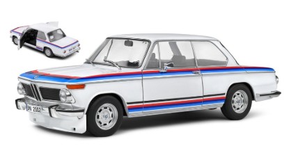 Immagine di BMW 2002tii TURBO 1971 WHITE 1:18