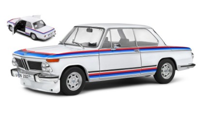 Immagine di BMW 2002tii TURBO 1971 WHITE 1:18