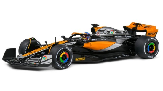 Immagine di McLAREN MCL60 N.81 4th BRITISH GP 2023 O.PIASTRI 1:43